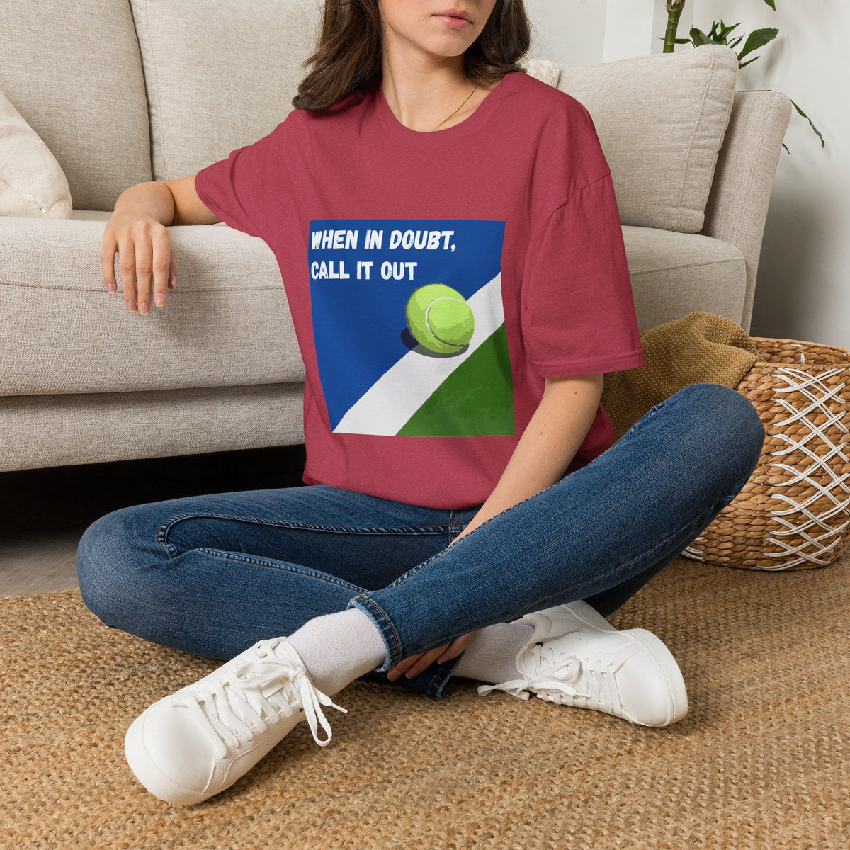 When in Doubt, Call it Out- Tennis