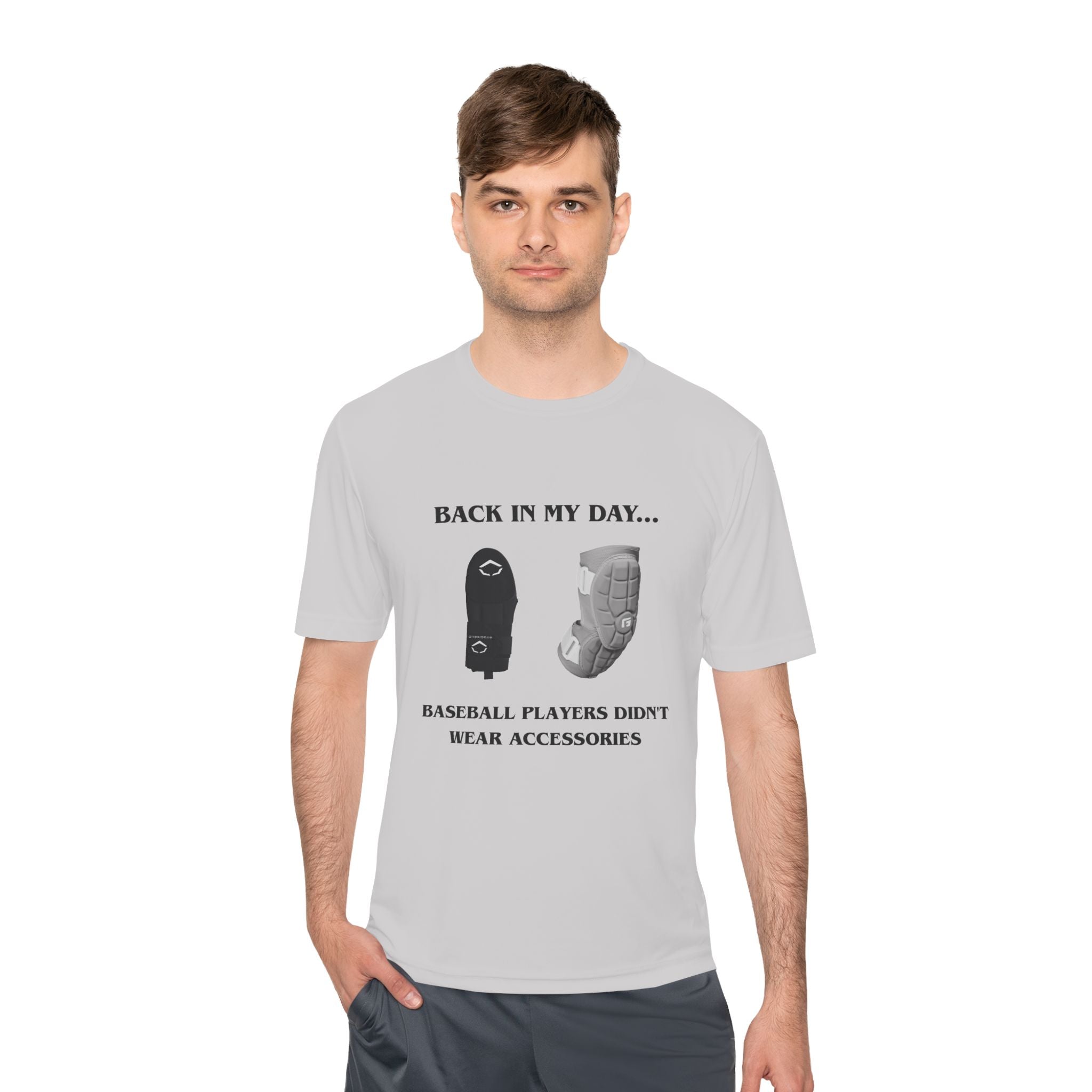 BIMD- Baseball Players Didn't Wear Accessories