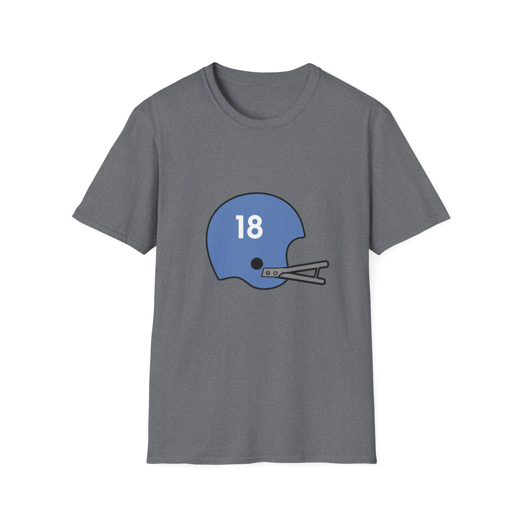 Miss. #18 Vintage Helmet T-Shirt