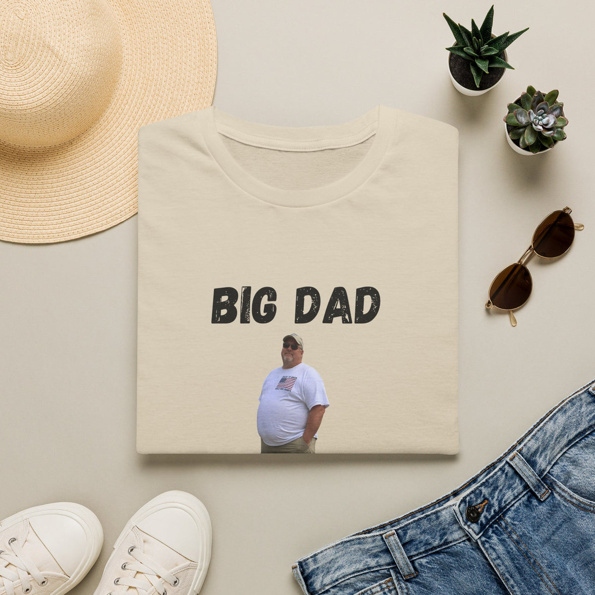Big Dad Energy T-Shirt