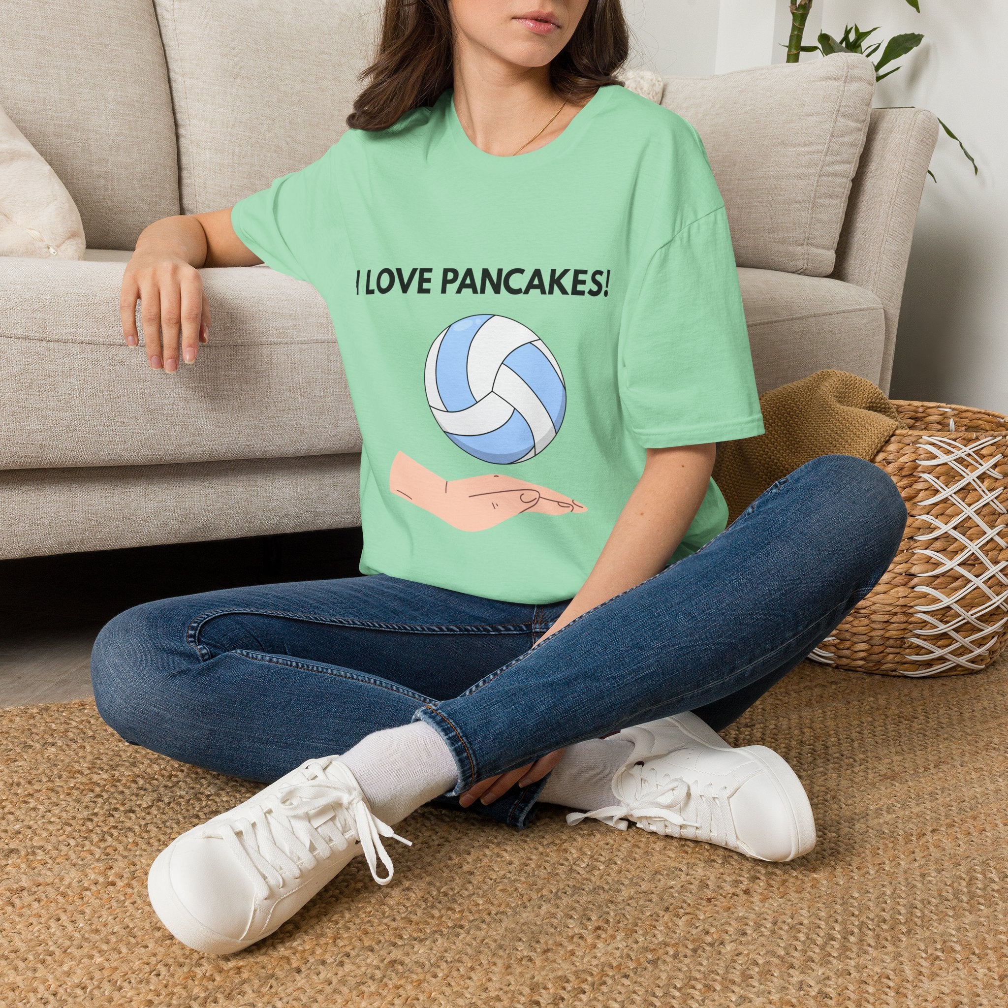 I Love Pancakes- Volleyball