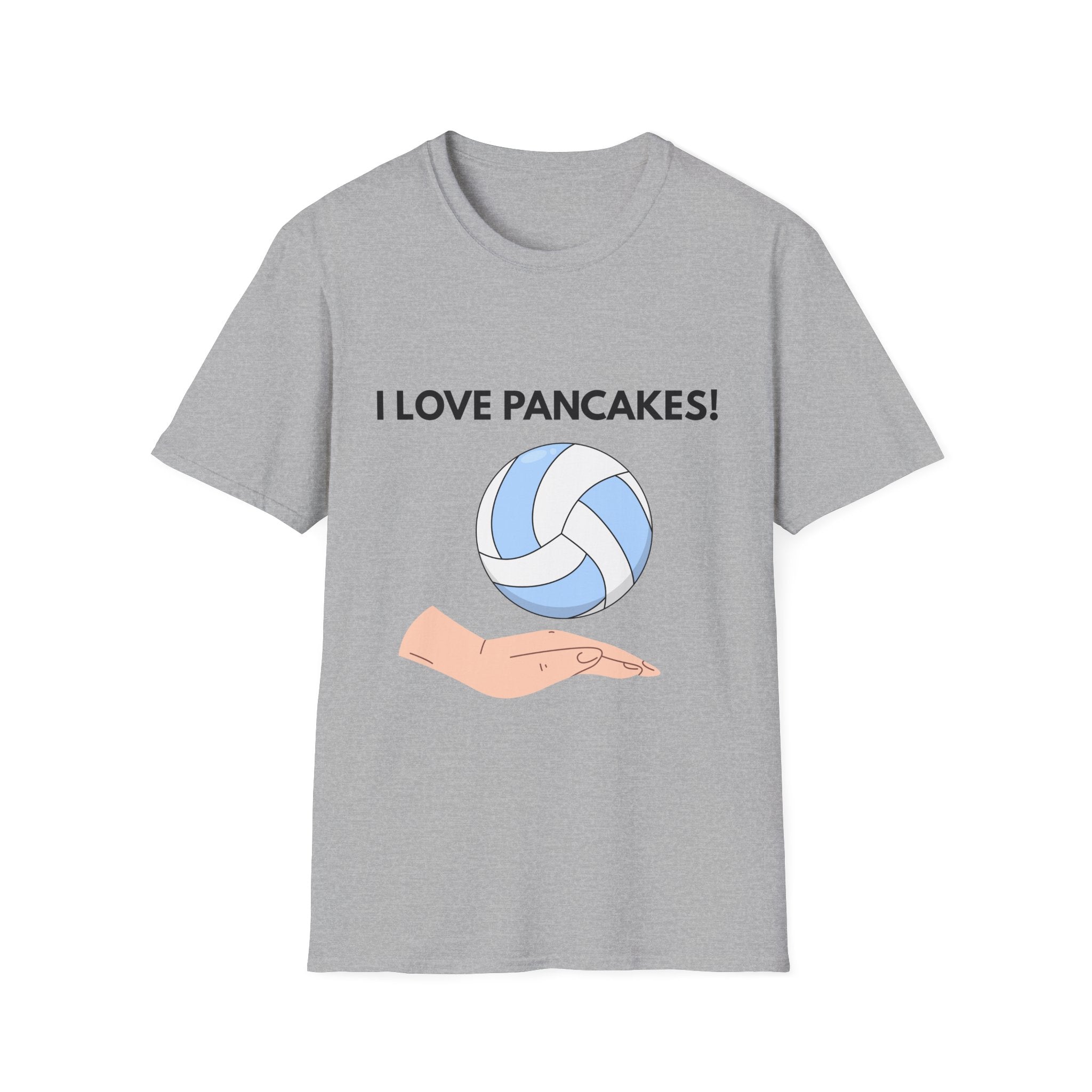 I Love Pancakes- Volleyball