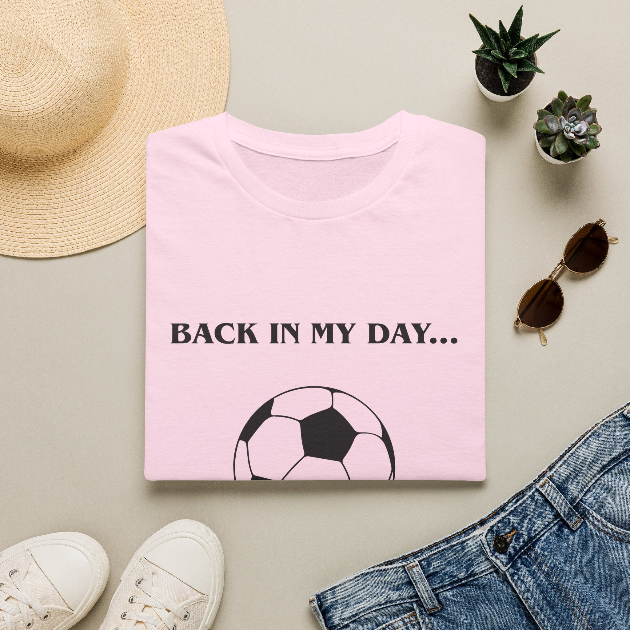 BIMD- Nobody Played Soccer