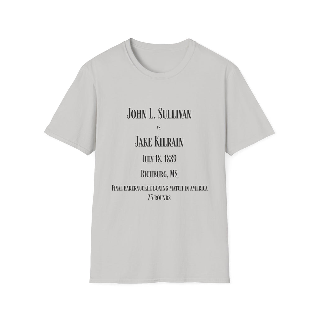 Sullivan vs. Kilrain- Boxing