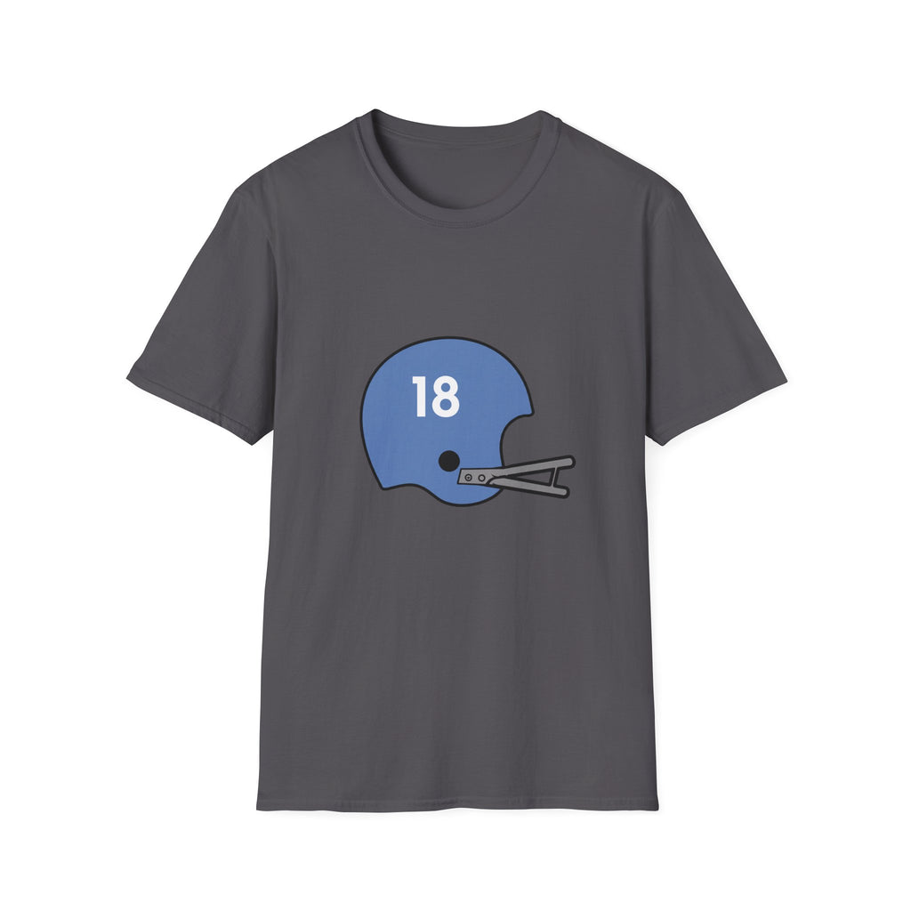 Miss. #18 Vintage Helmet T-Shirt