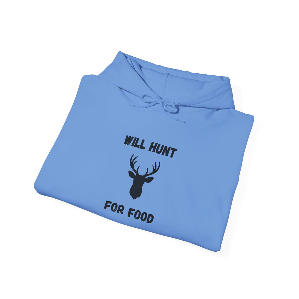Will Hunt for Food Hoodie