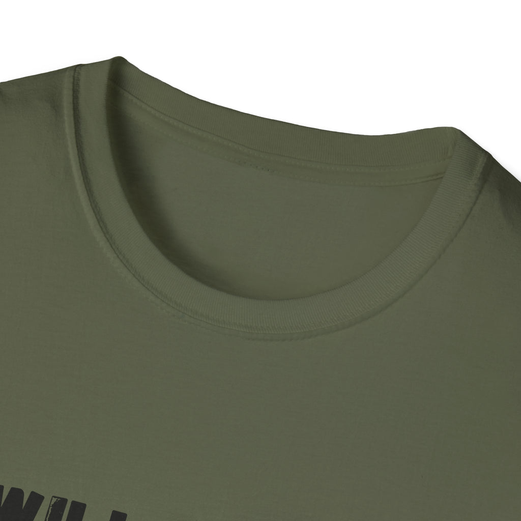 Will Hunt for Food T-Shirt