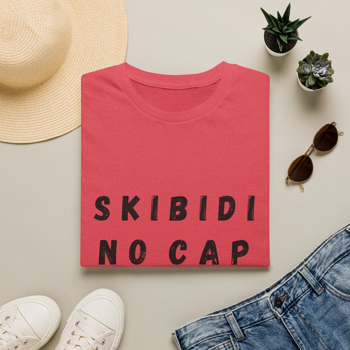 Skibidi, No Cap T-Shirt