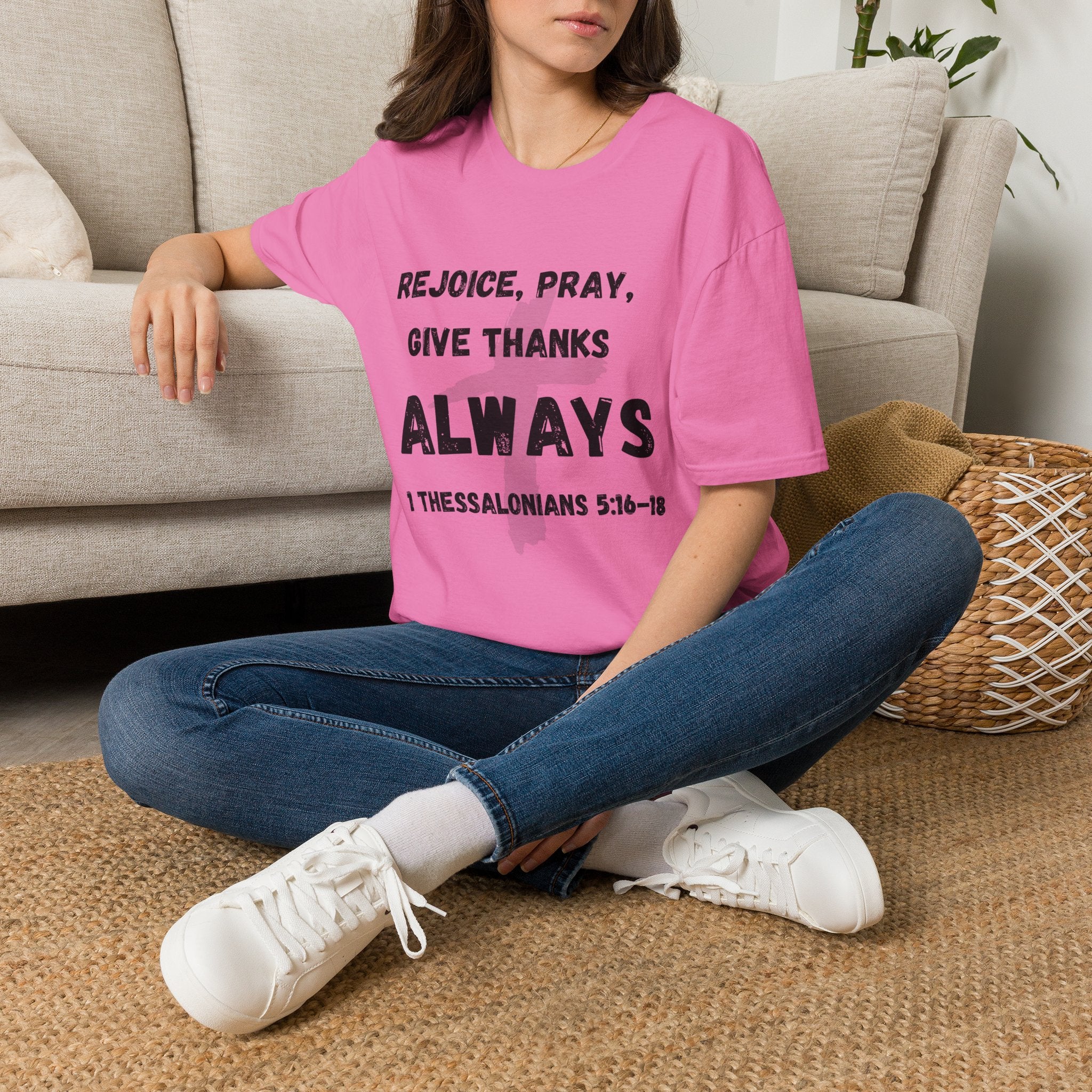 Rejoice, Pray, Give Thanks- Always
