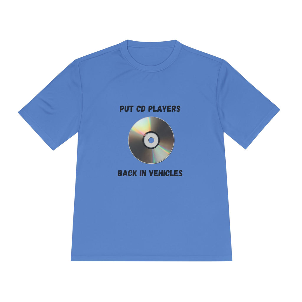 Put CD Players Back in Vehicles