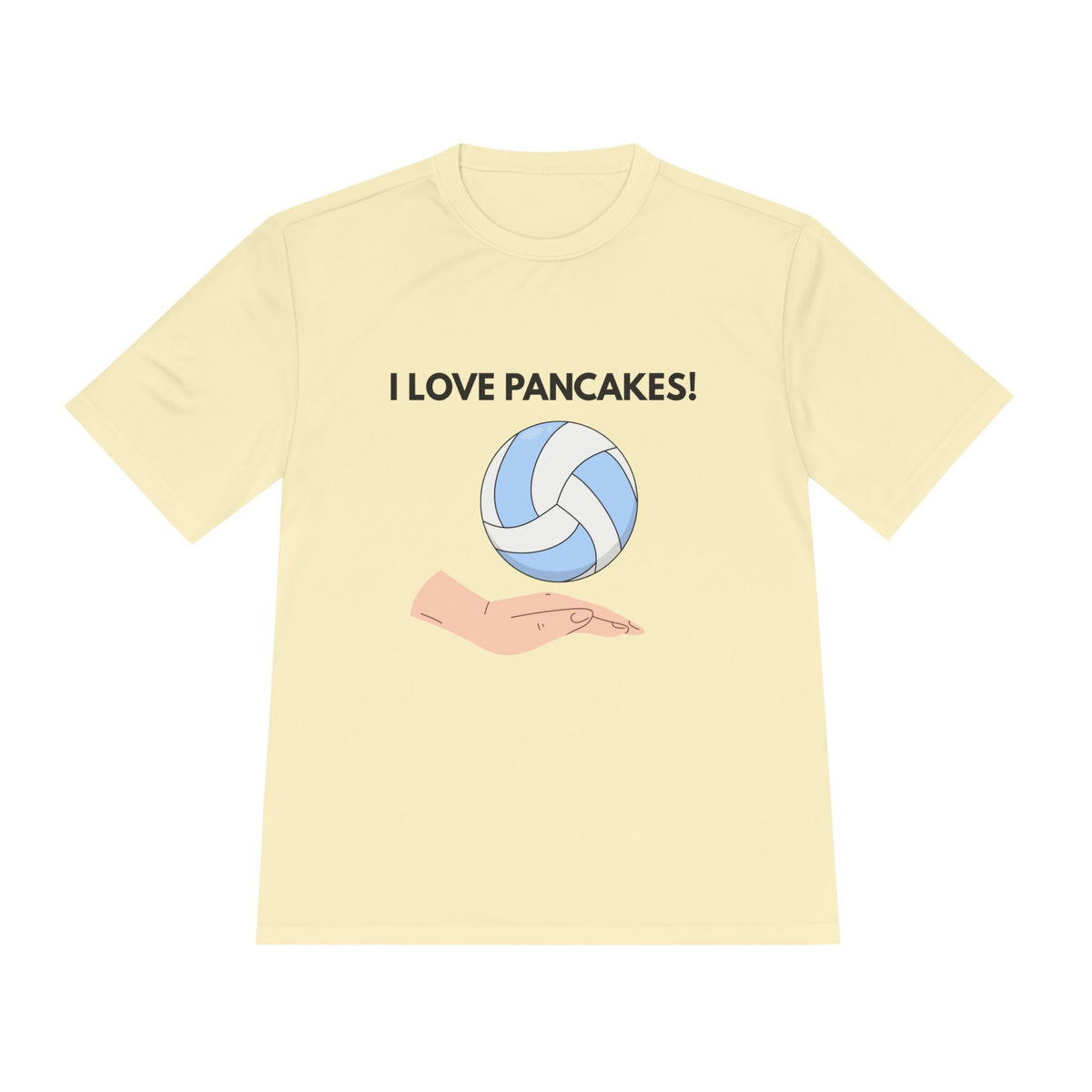 I Love Pancakes- Volleyball
