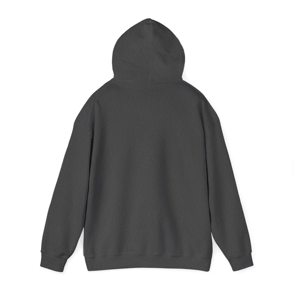 Black & Gold Football Hoodie — College Team Fan Pullover