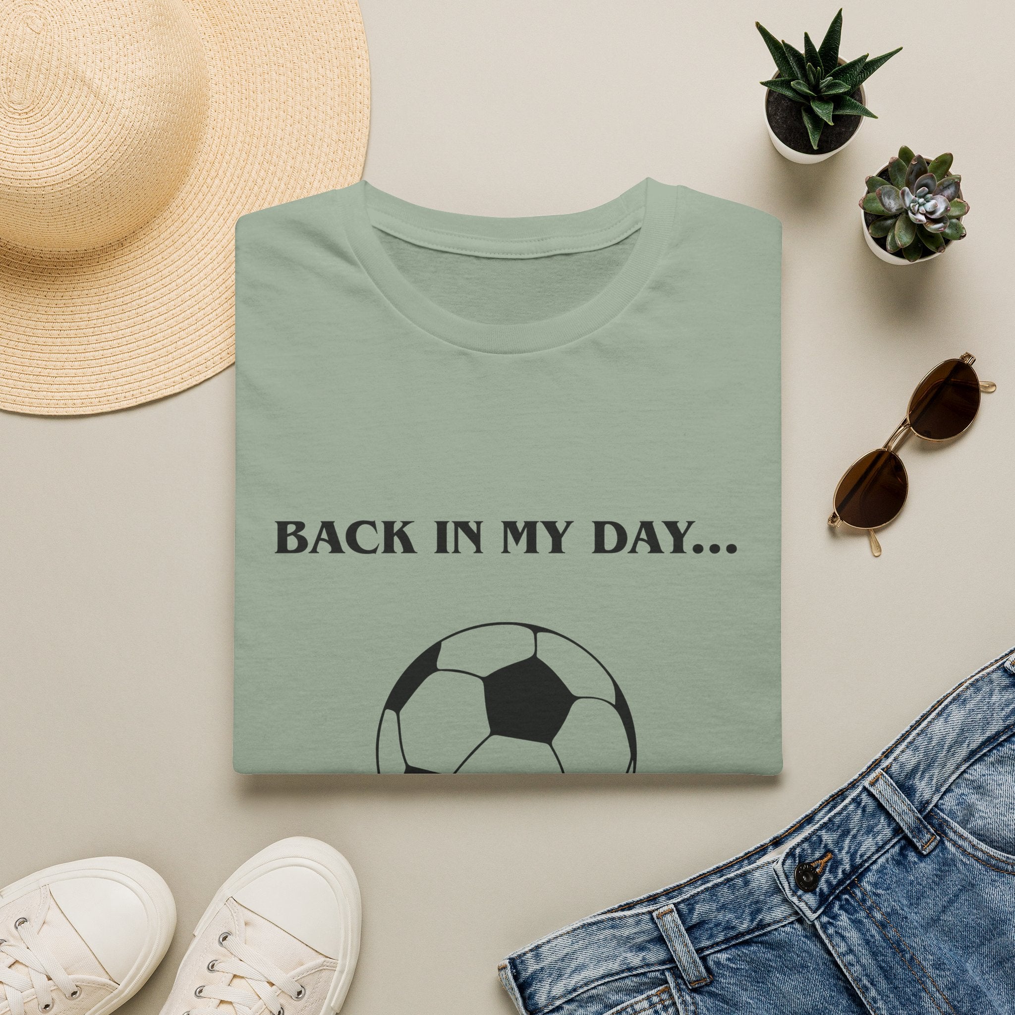 BIMD- Nobody Played Soccer