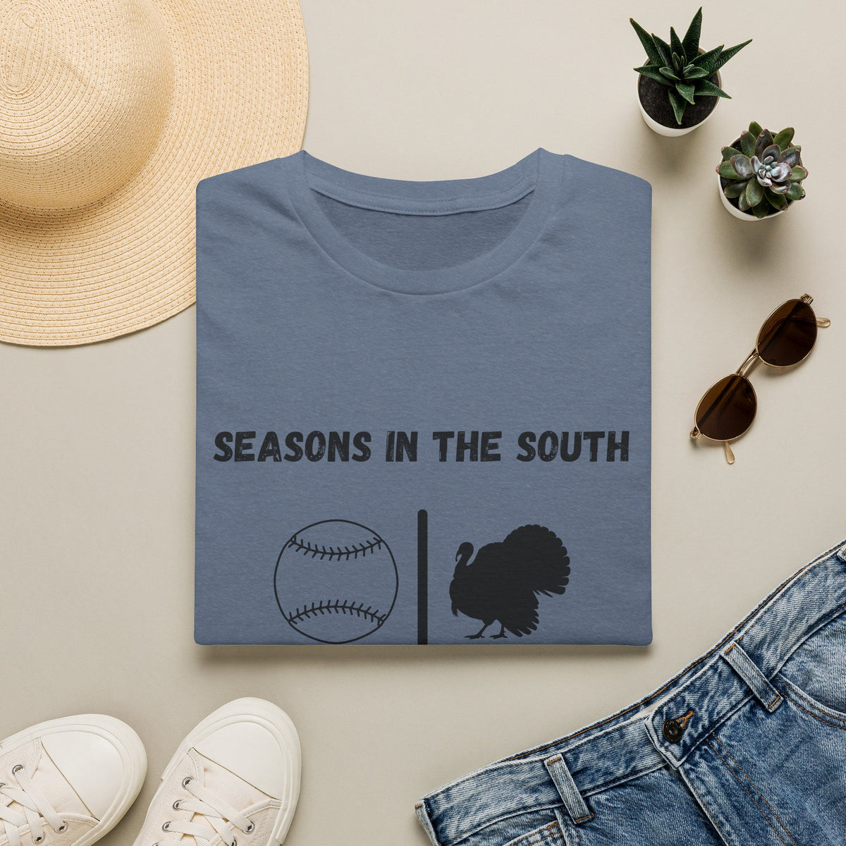 Seasons in the South T-Shirt