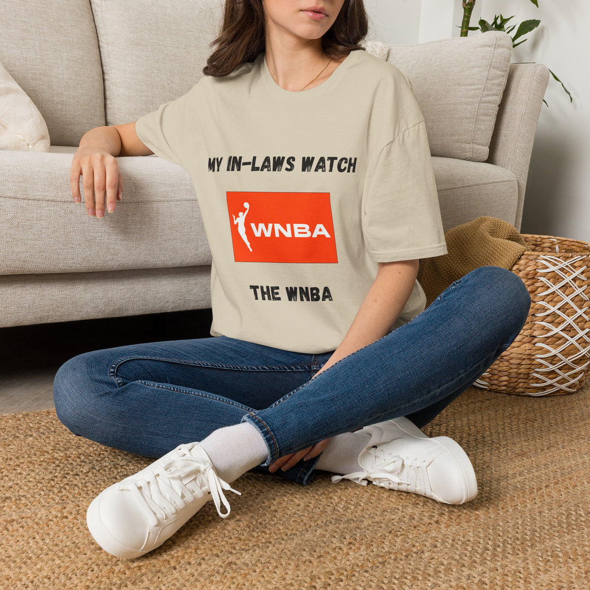 My In-Laws Watch WNBA T-Shirt