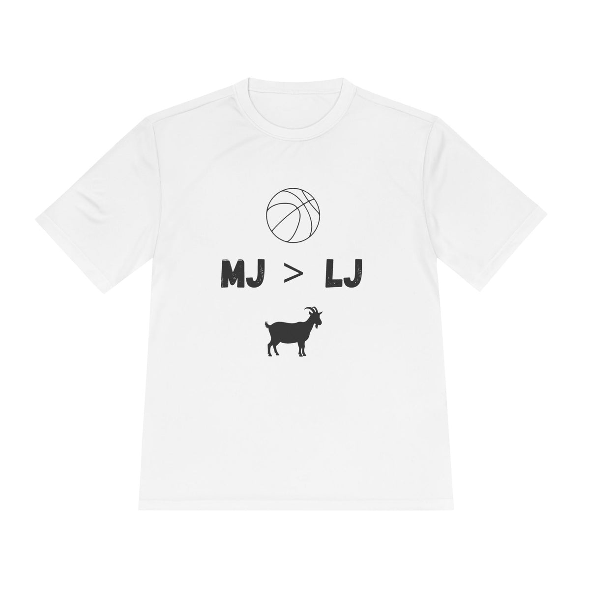 MJ > LJ- Basketball