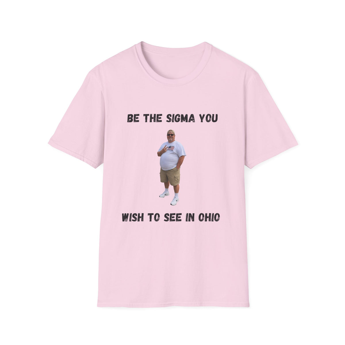 Be the Sigma You Wish to See in Ohio T-Shirt