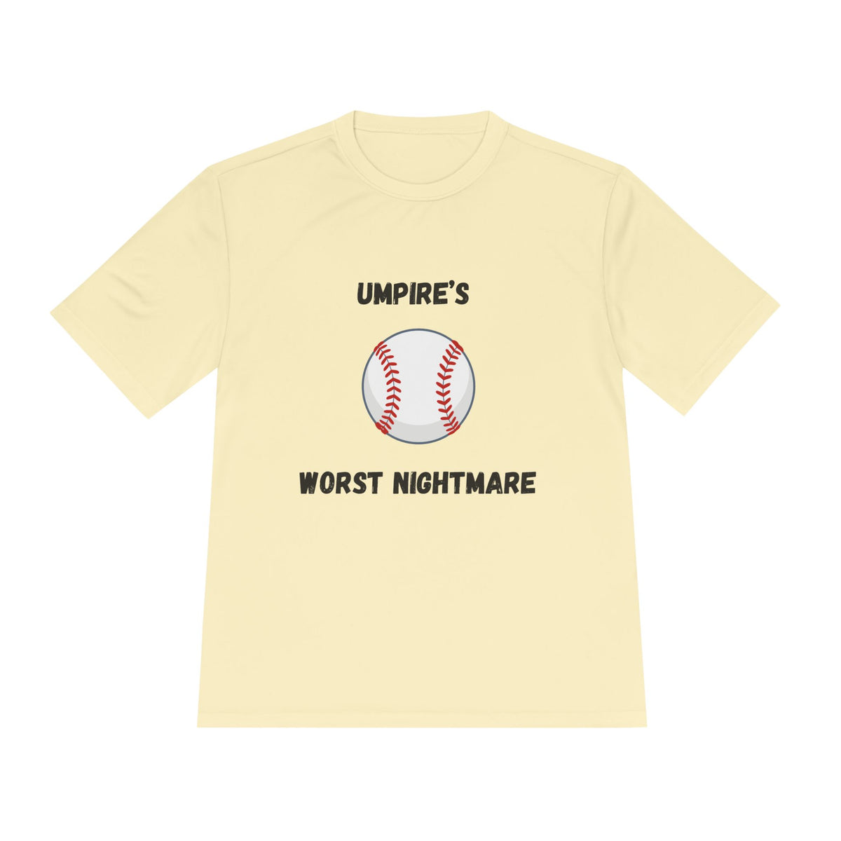 Umpire's Worst Nightmare- Baseball