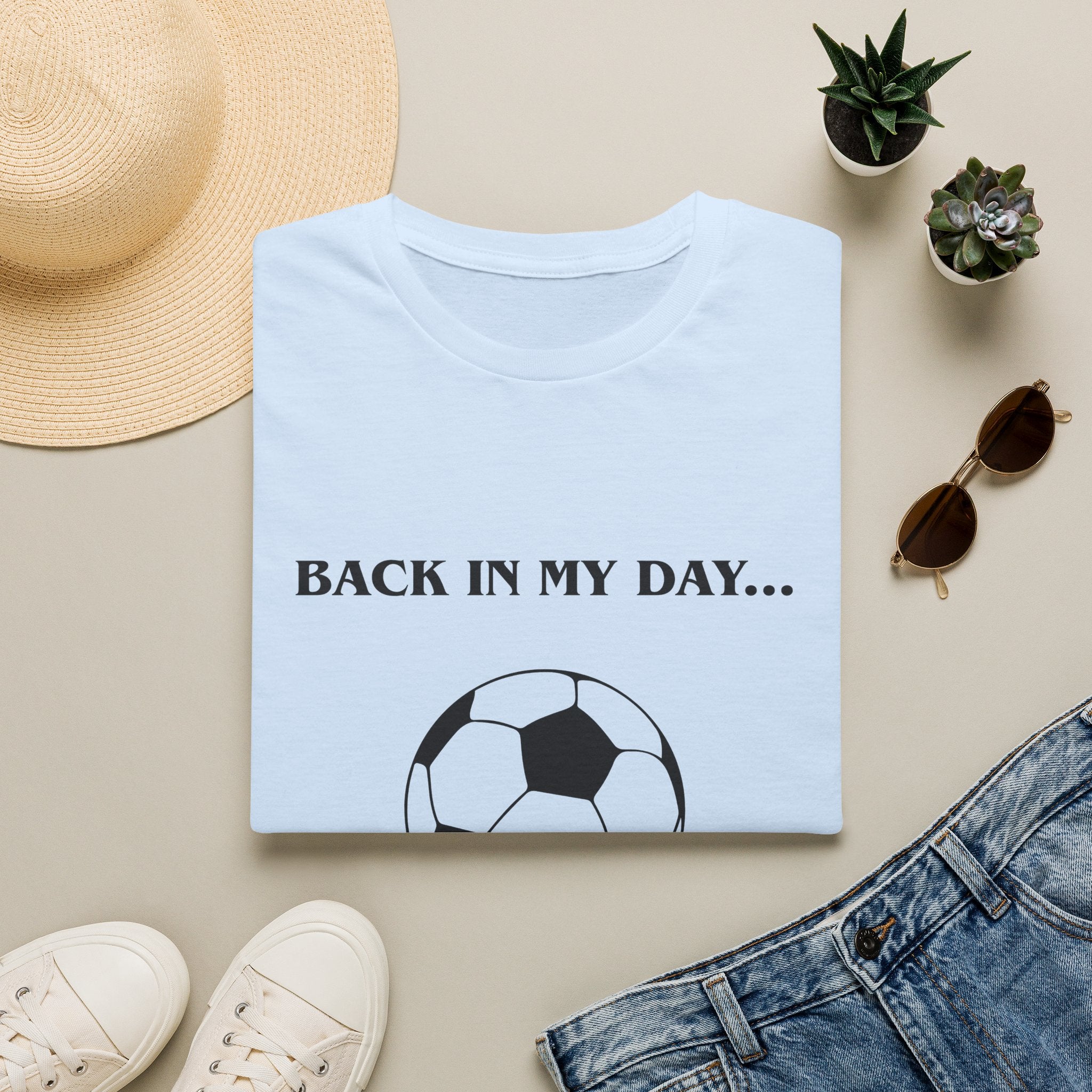 BIMD- Nobody Played Soccer