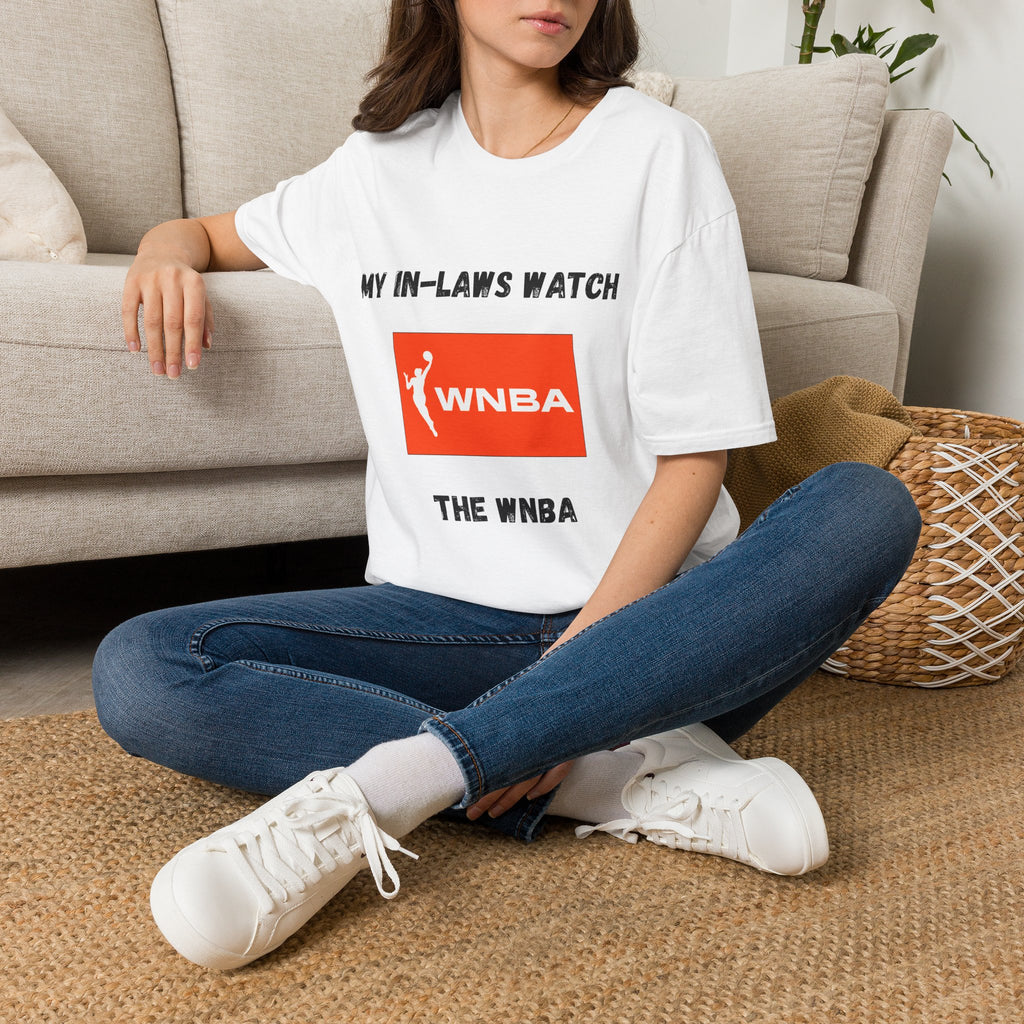 My In-Laws Watch WNBA T-Shirt