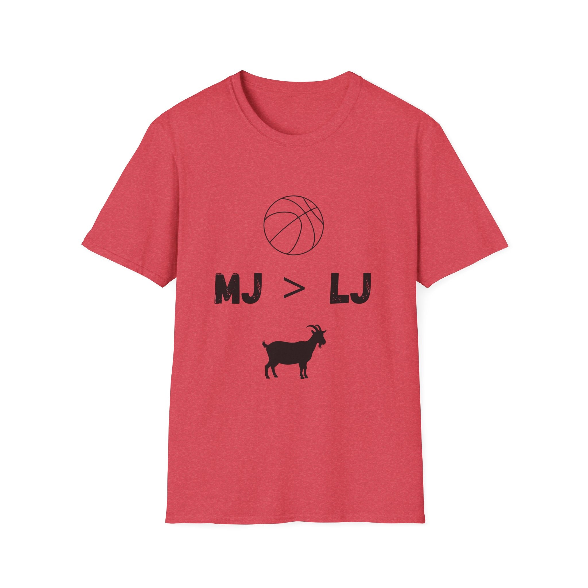 MJ > LJ- Basketball