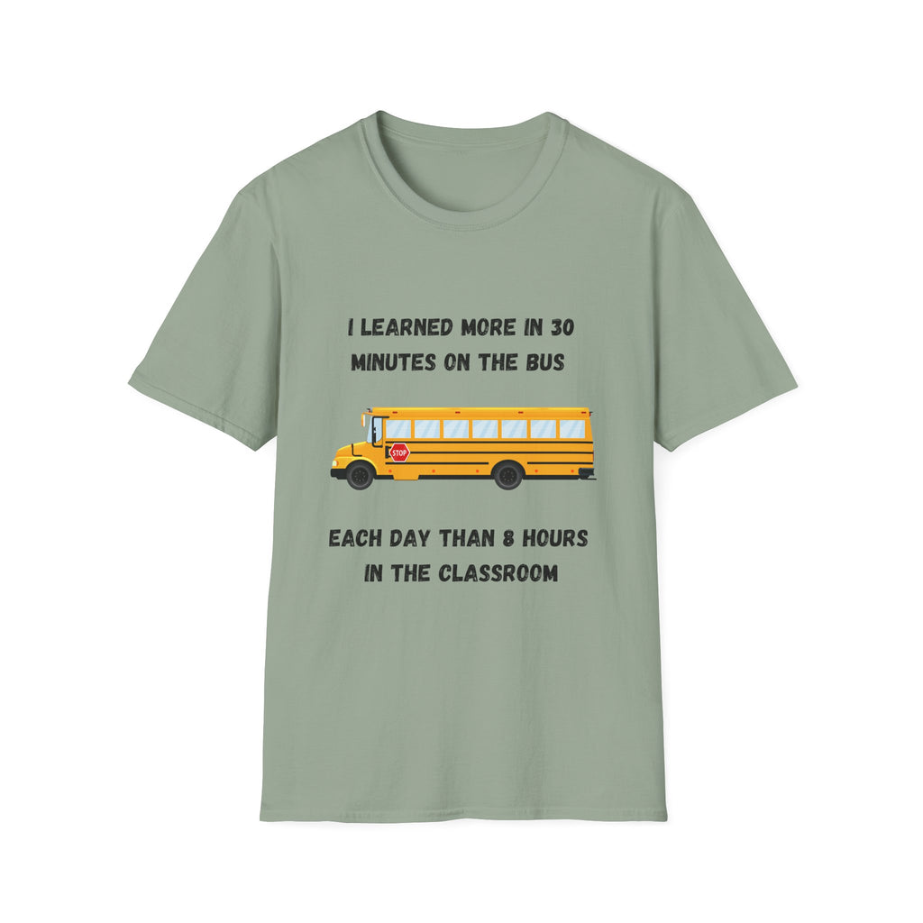 School Bus- Learned More on Bus