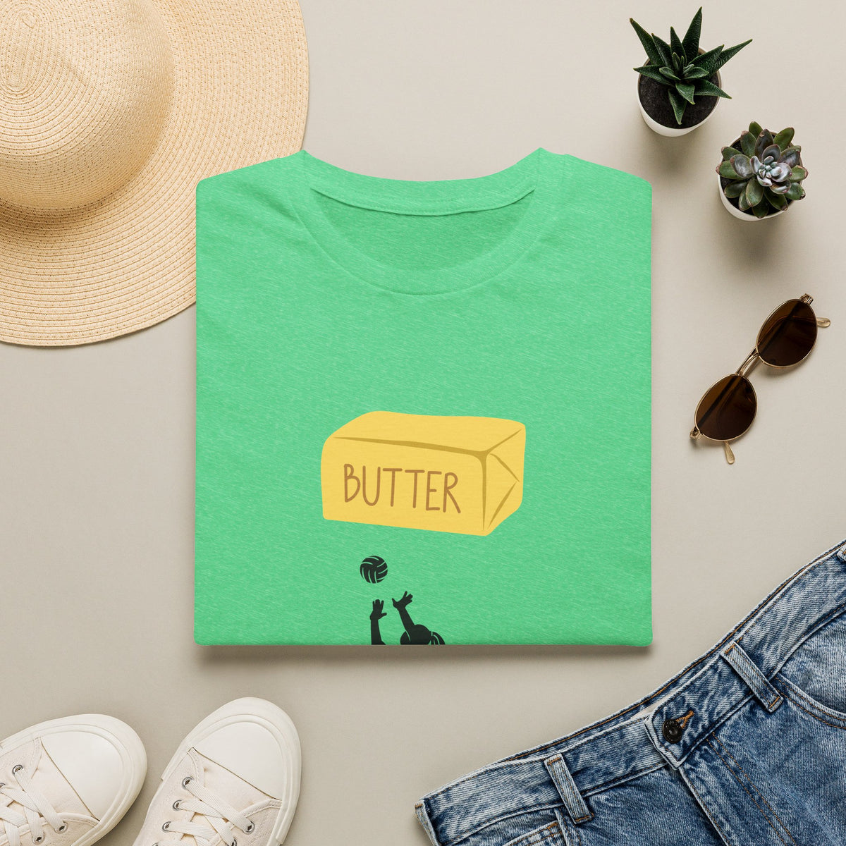 Butter- Volleyball