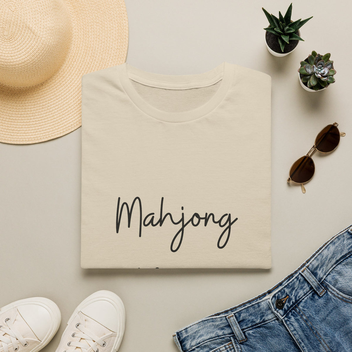 Mahjong Mama T-Shirt