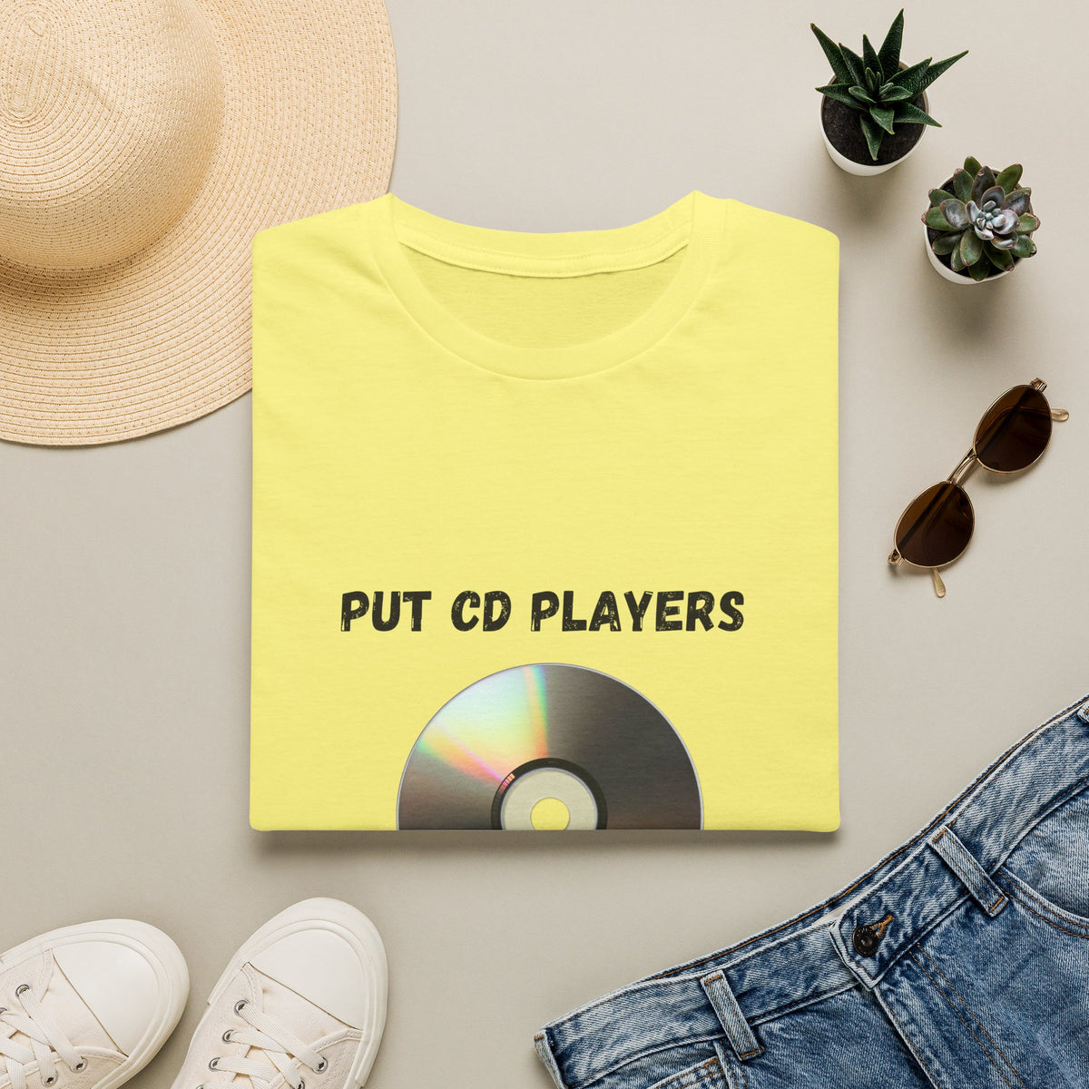 Put CD Players Back in Vehicles