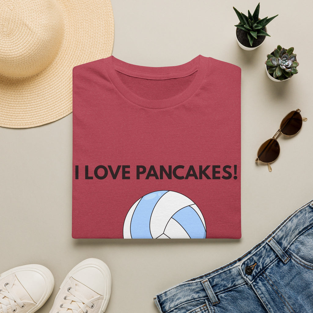 I Love Pancakes- Volleyball