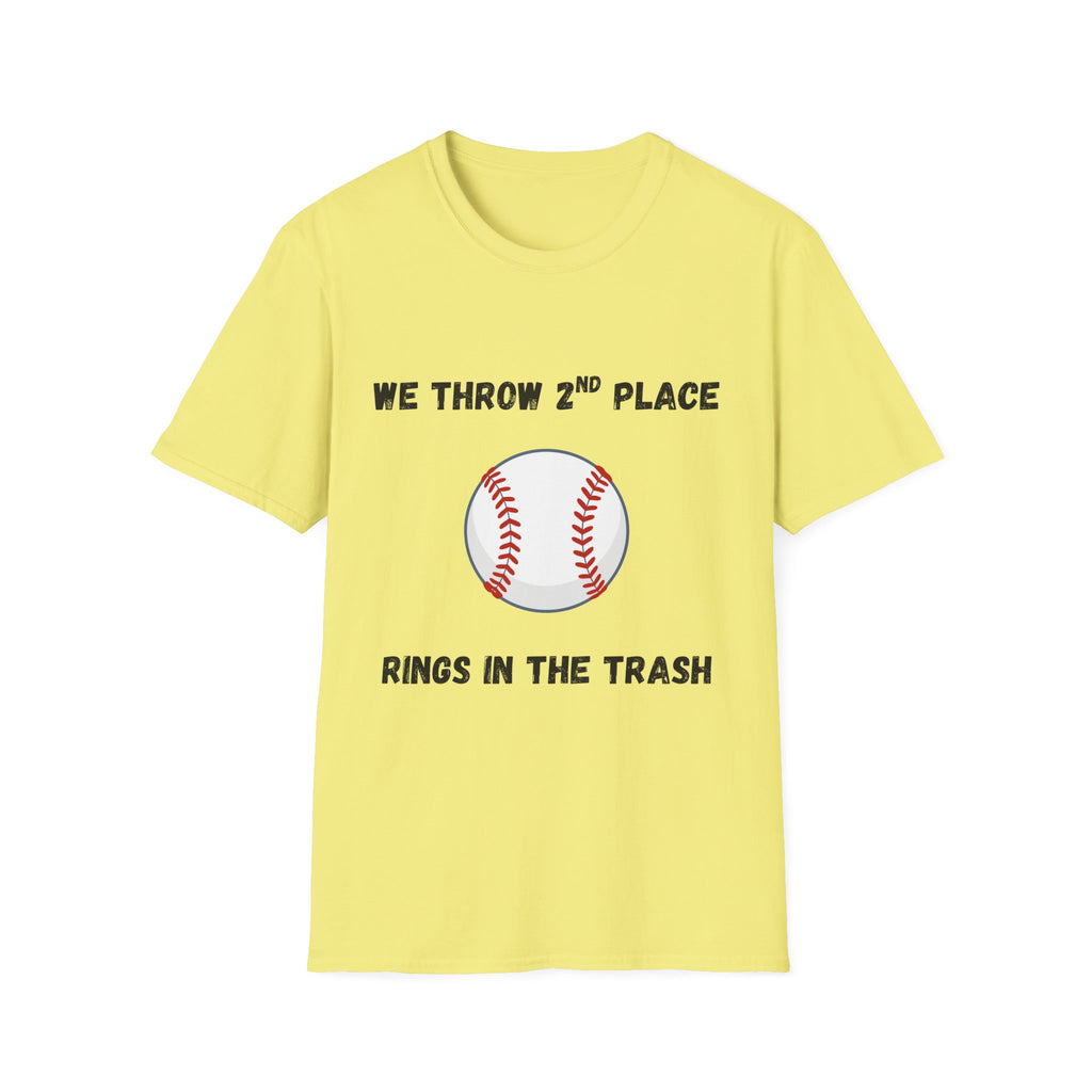 2nd Place Rings in Trash- Baseball