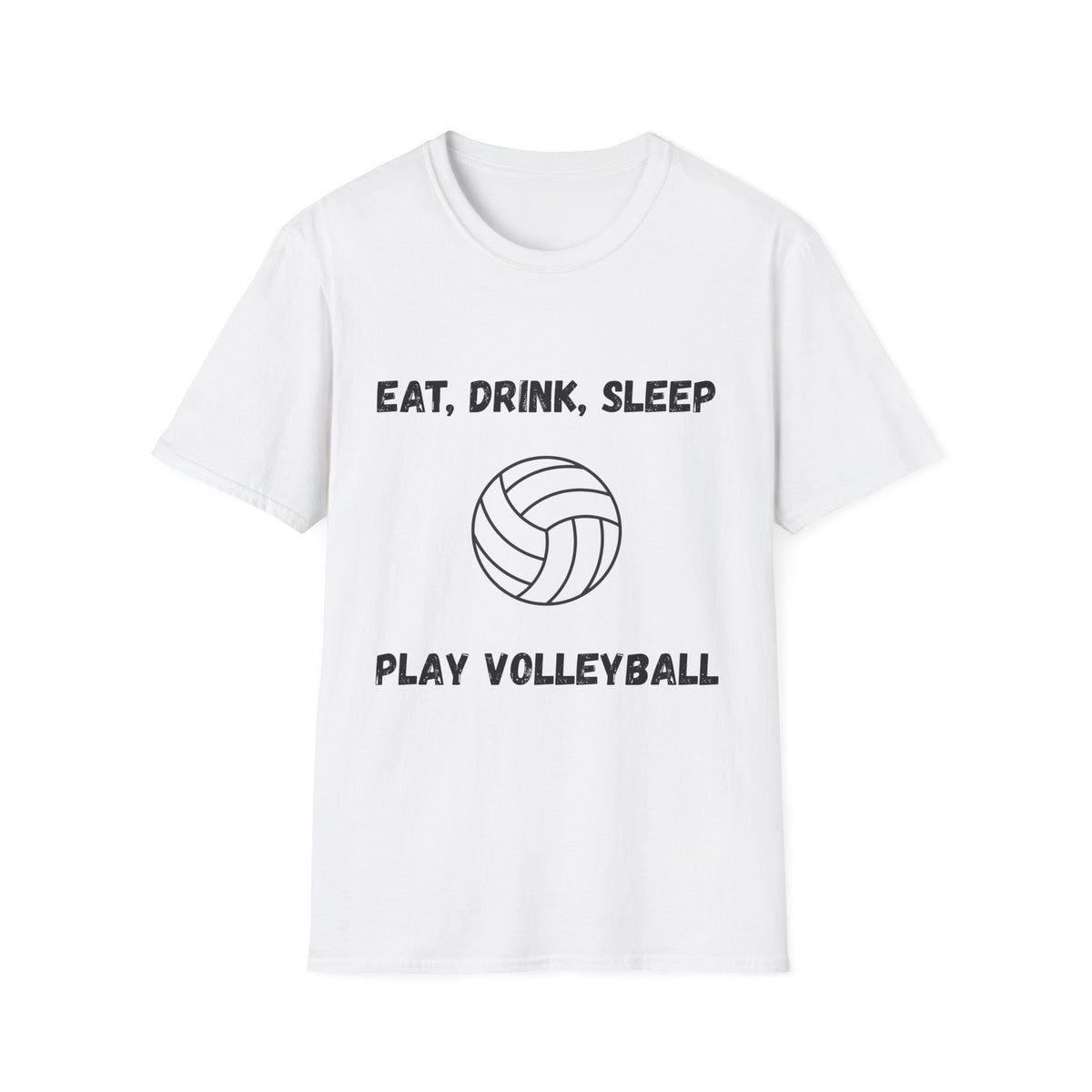 Eat, Drink, Sleep Play Volleyball T-Shirt