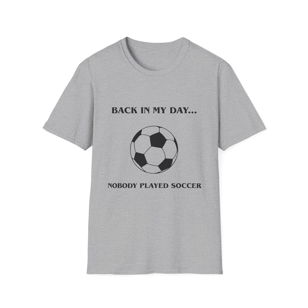 BIMD- Nobody Played Soccer