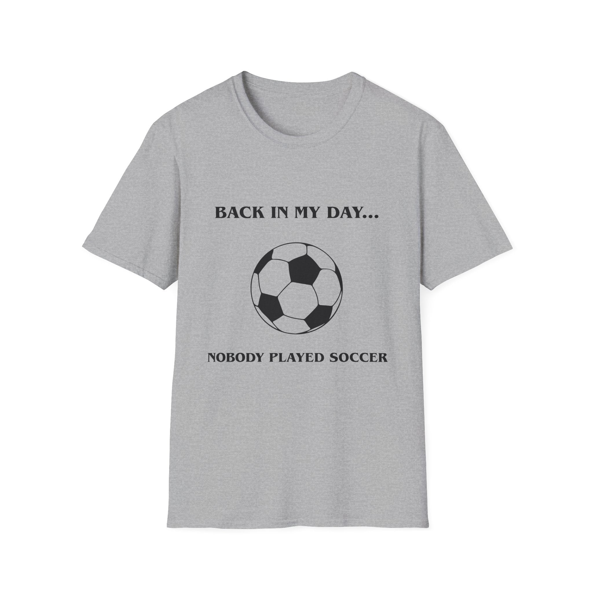 BIMD- Nobody Played Soccer