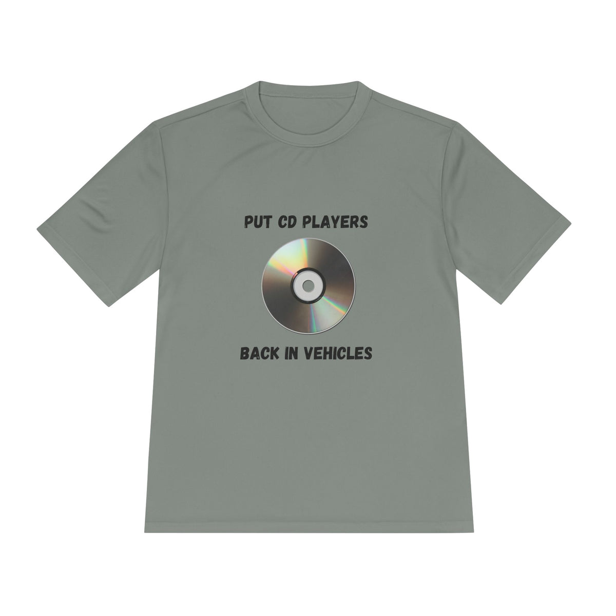 Put CD Players Back in Vehicles