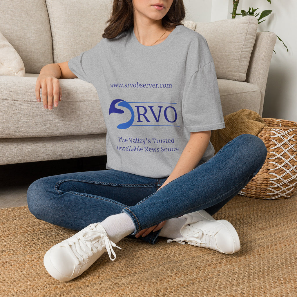 SRVO- The Valley's Trusted Unreliable News Source T-Shirt