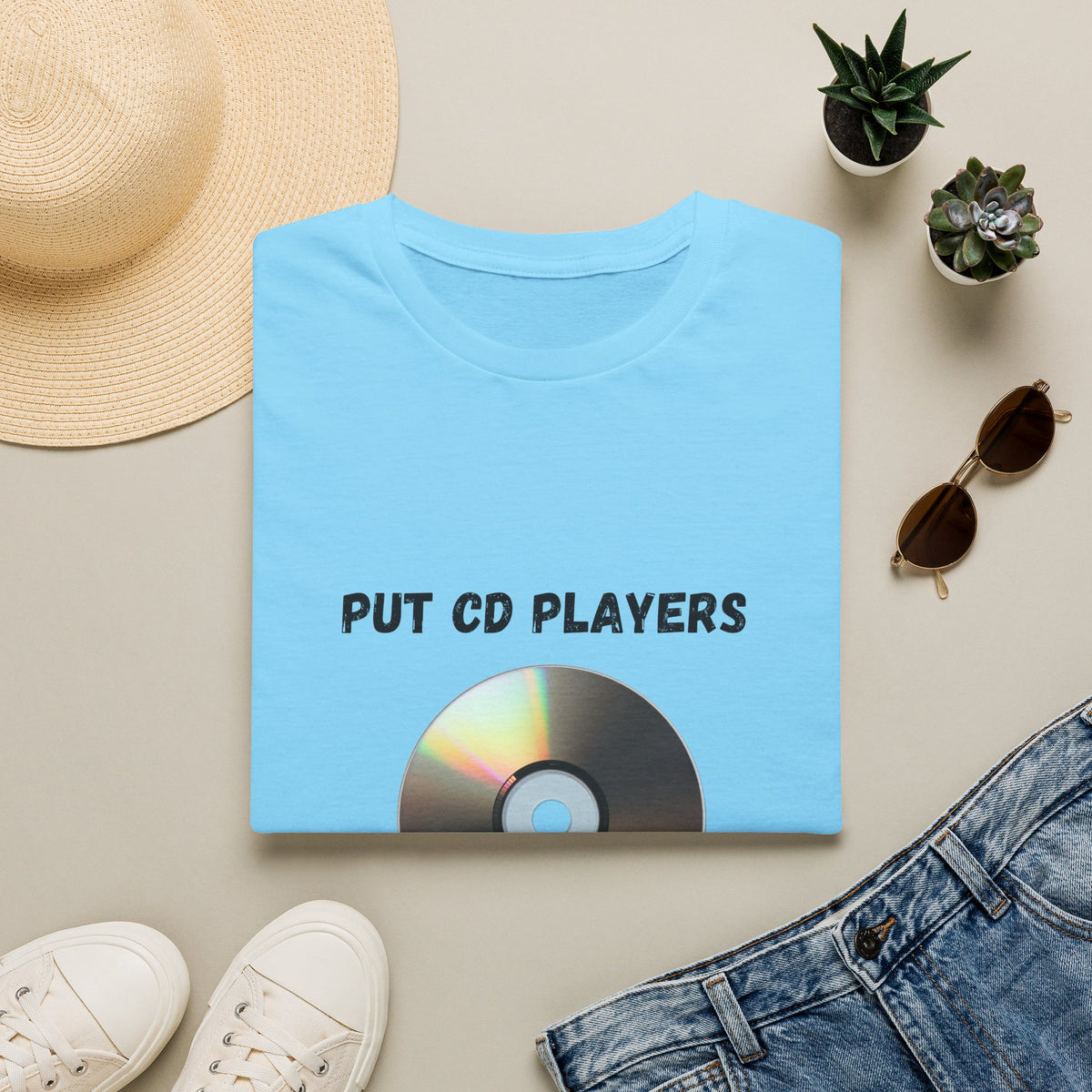 Put CD Players Back in Vehicles