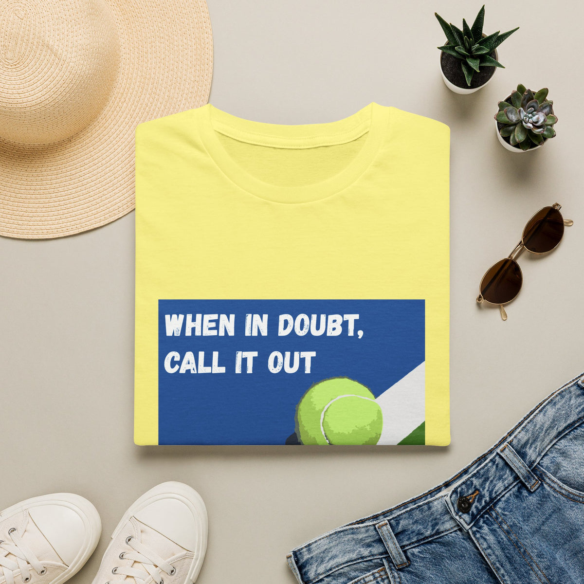 When in Doubt, Call it Out- Tennis