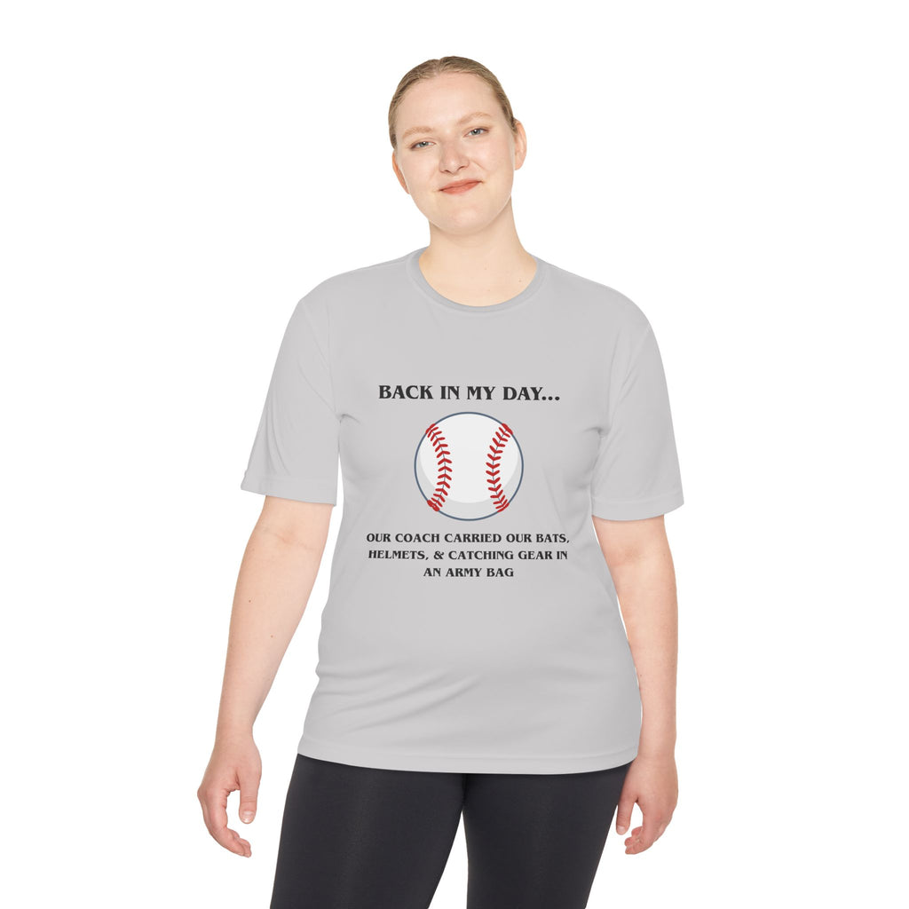 BIMD- Baseball Equipment in Army Bag