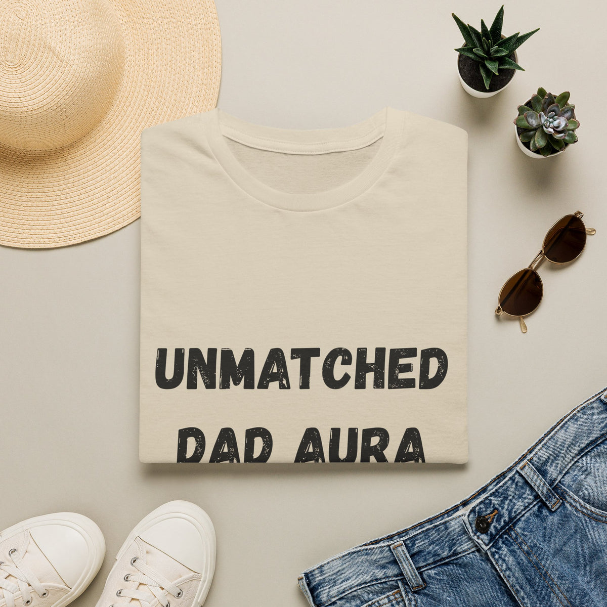 Unmatched Dad Aura T-Shirt
