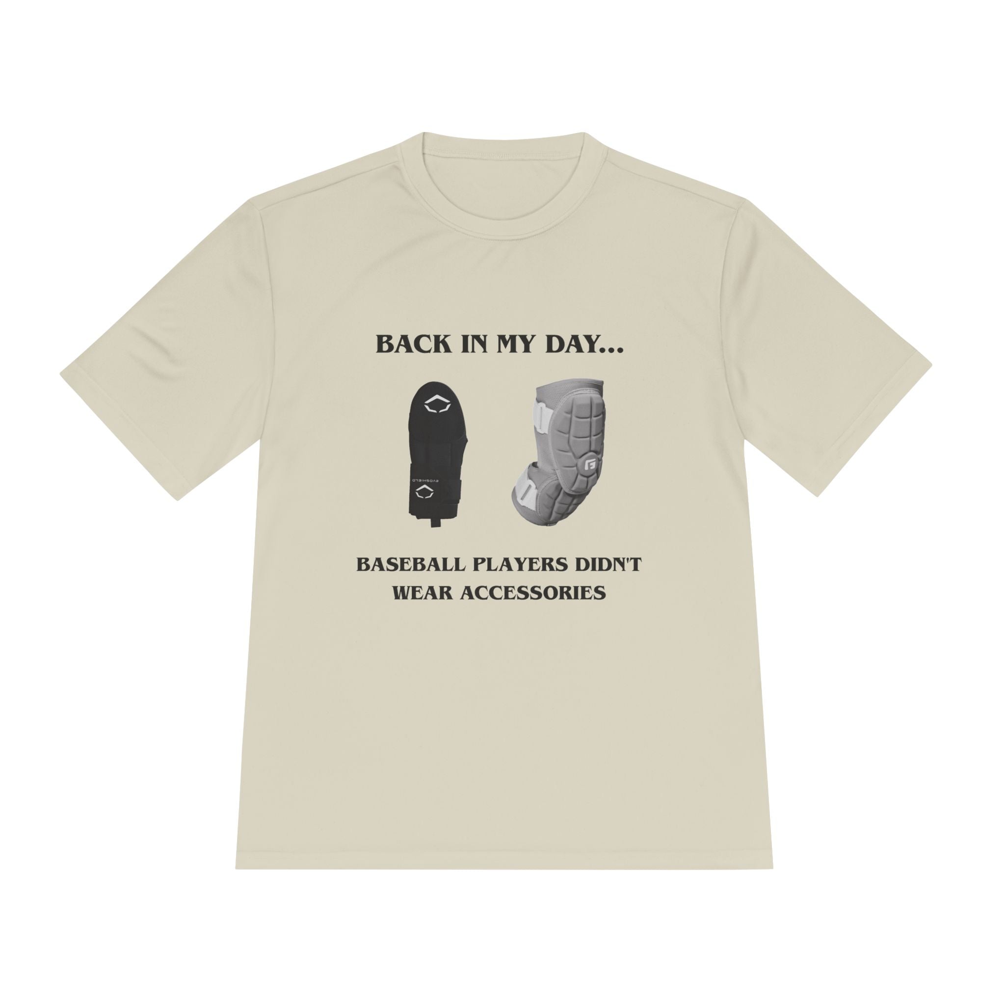 BIMD- Baseball Players Didn't Wear Accessories