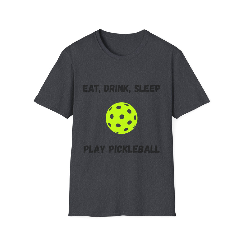 Eat, Drink, Sleep Play Pickleball T-Shirt