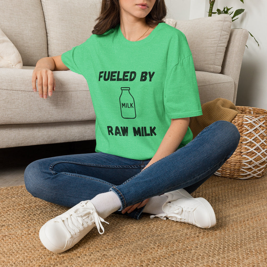 Fueled by Raw Milk