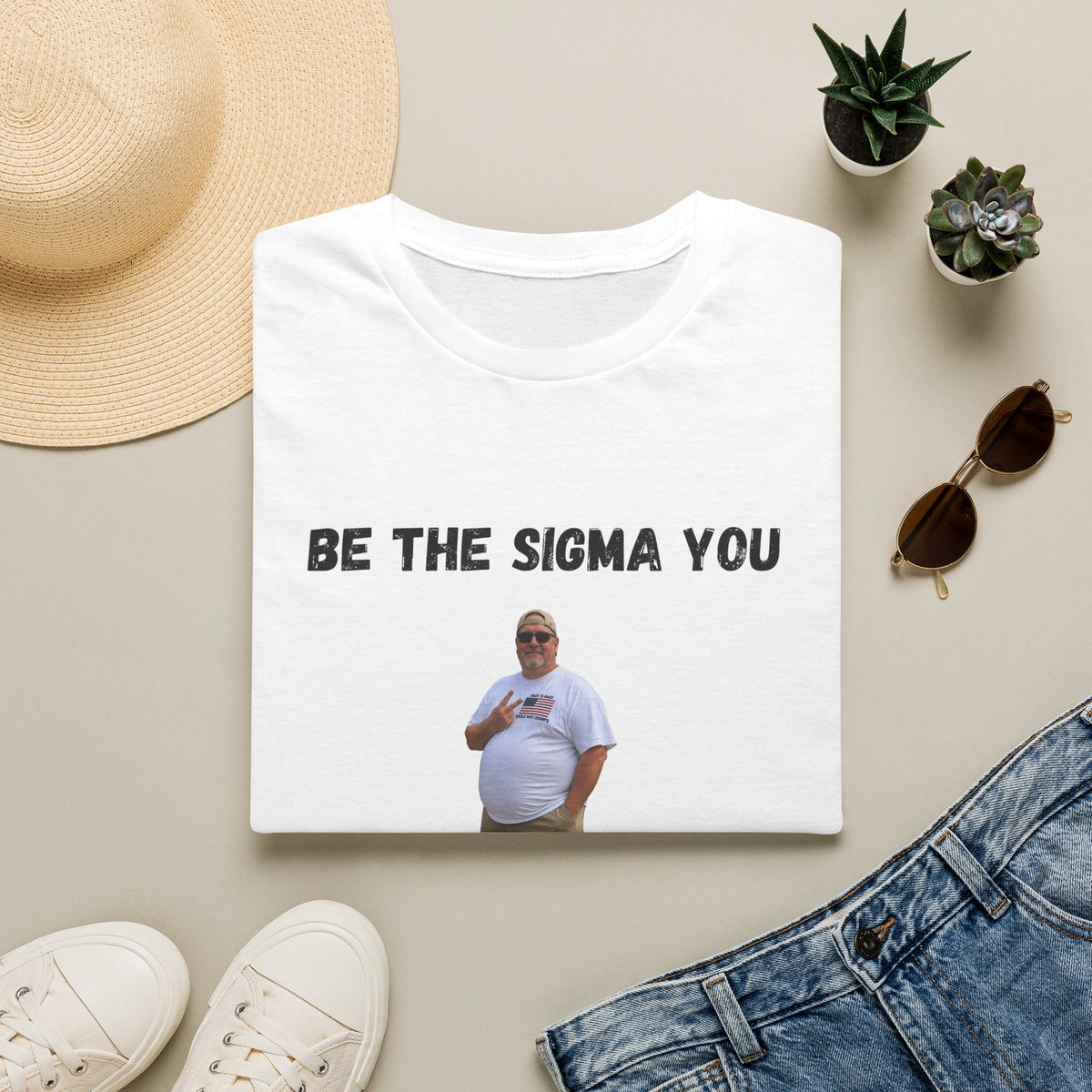 Be the Sigma You Wish to See in Ohio T-Shirt