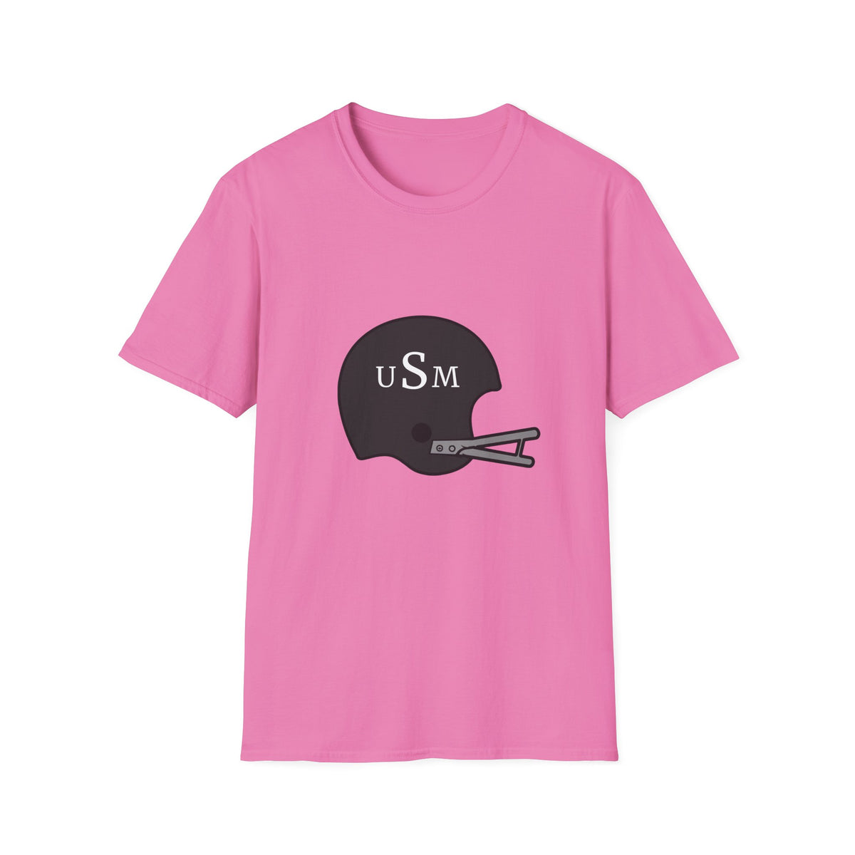 Black & Gold Vintage Helmet T-Shirt