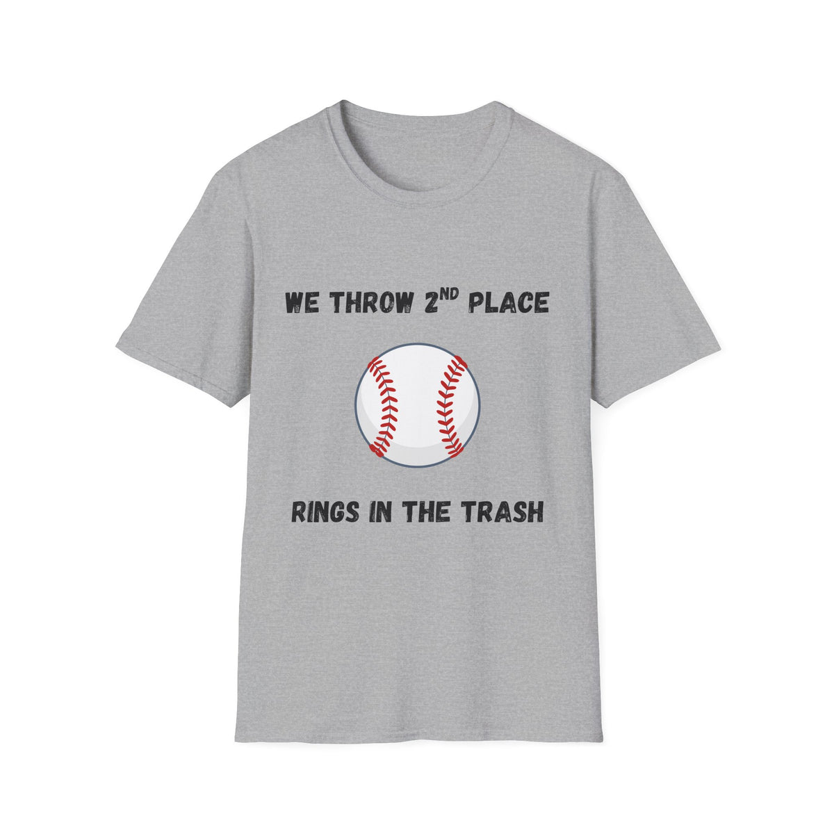 2nd Place Rings in Trash- Baseball