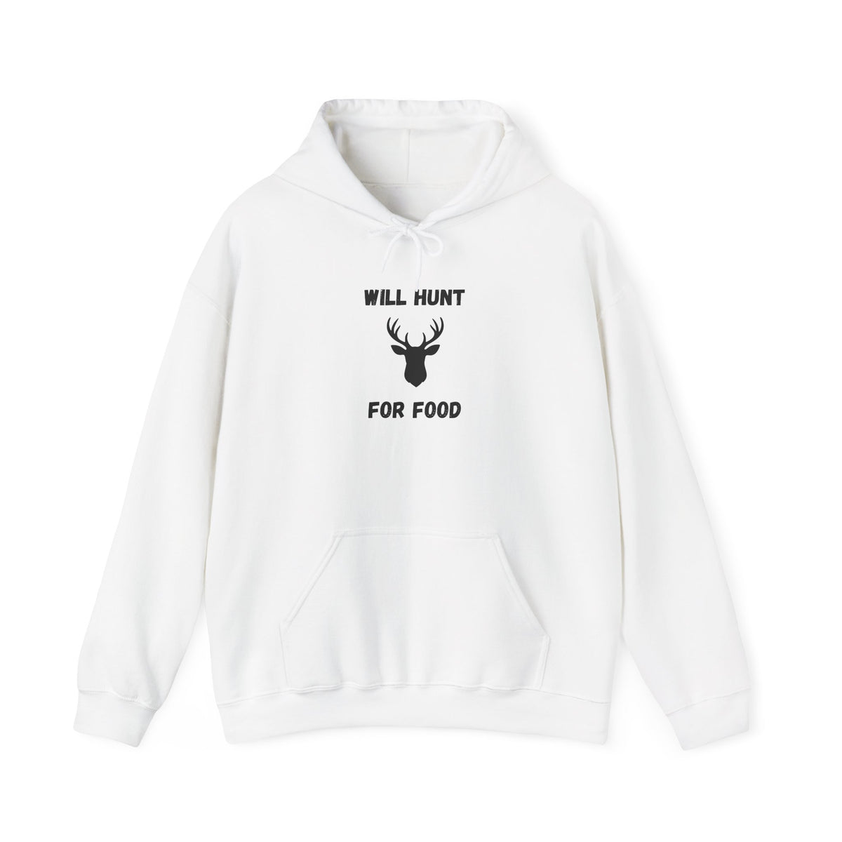 Will Hunt for Food Hoodie