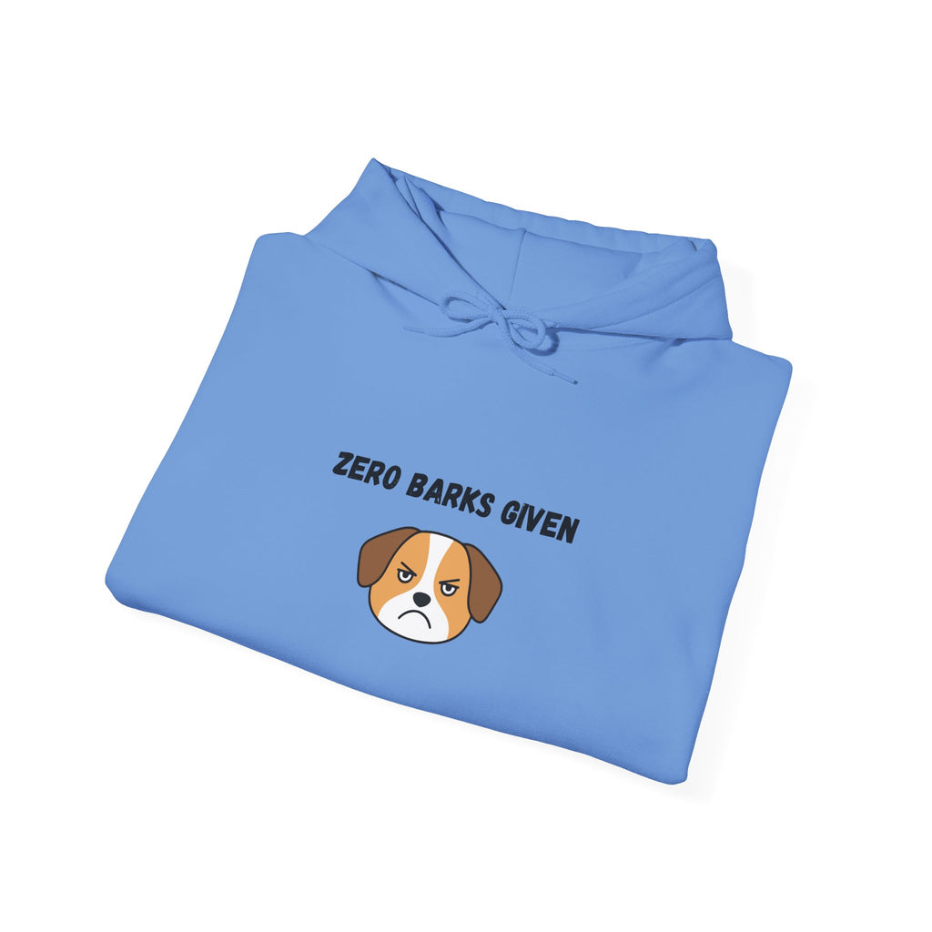 Zero Barks Given Hoodie