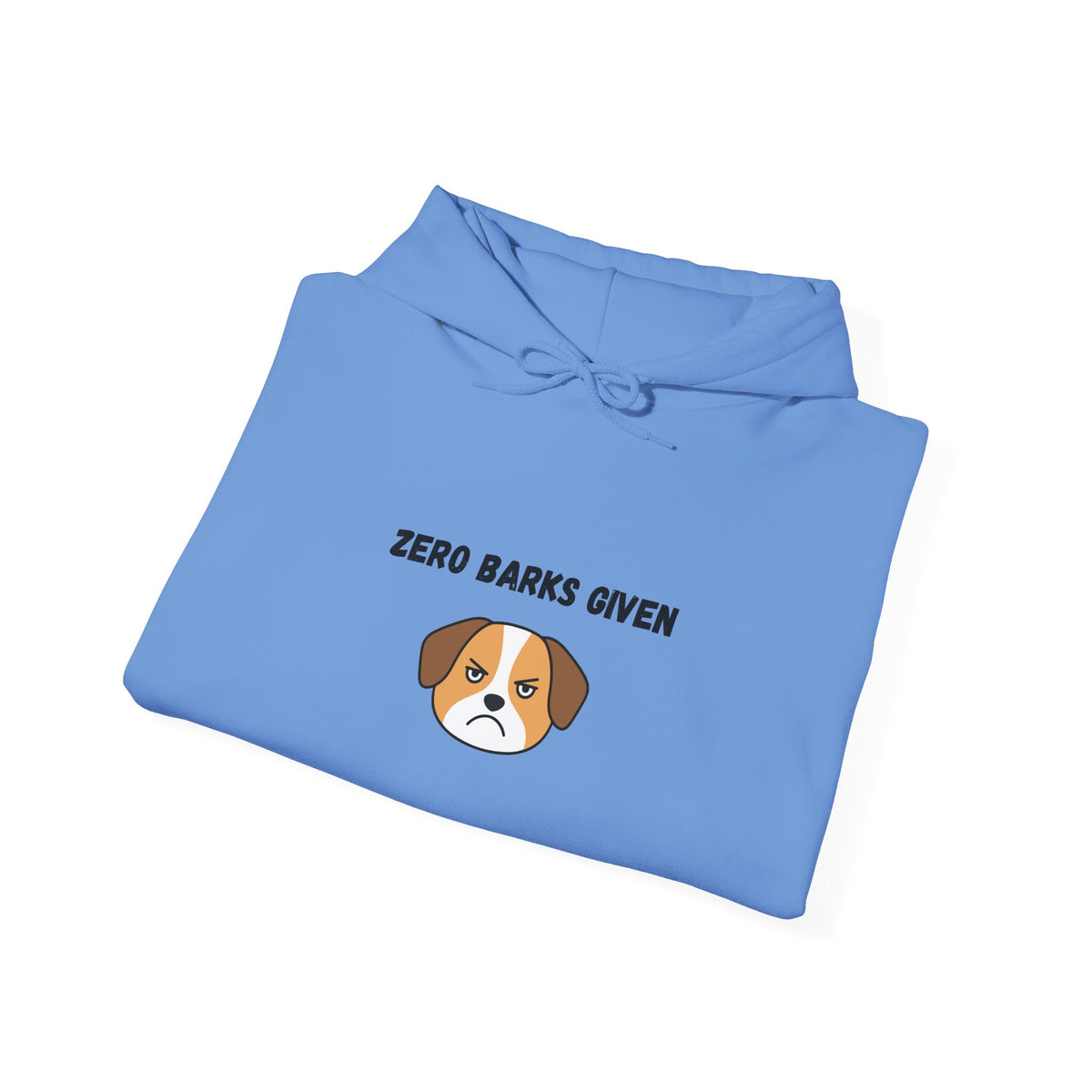 Zero Barks Given Hoodie