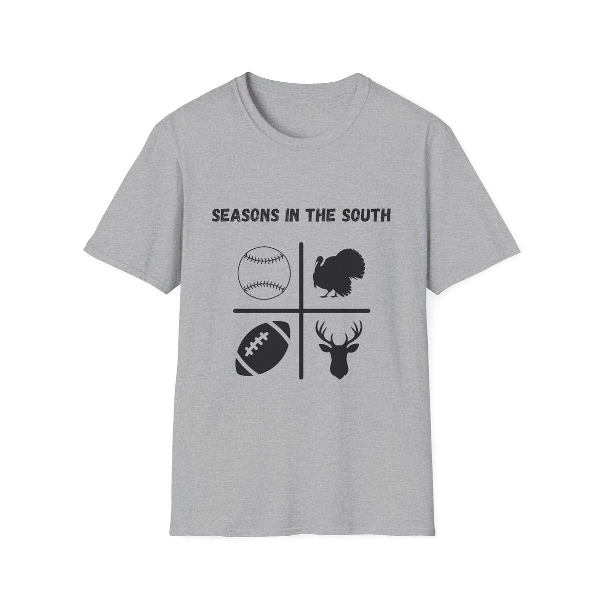 Seasons in the South T-Shirt